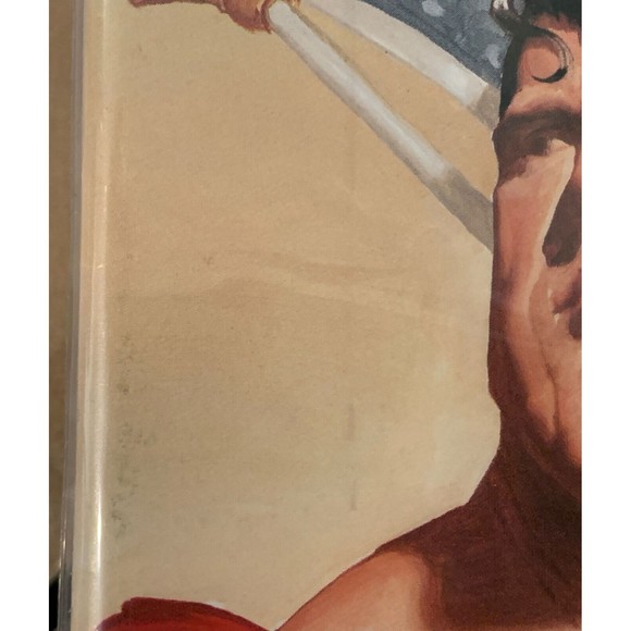 DC Comics Adventures of Superman #600 DF Signed by Jose Marzan Jr. COA 2002 - Picture 9 of 9